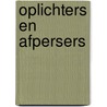 Oplichters en afpersers door Guy Didelez