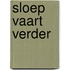Sloep vaart verder