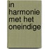 In Harmonie met het Oneindige