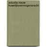 Actualia nieuw huwelijksvermogensrecht door Renate Barbaix