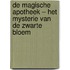 Het mysterie van de zwarte bloem