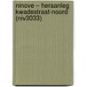 Ninove – Heraanleg Kwadestraat-Noord (NIV3033) door T. Beukelaar – van Gulik