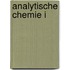 Analytische Chemie I