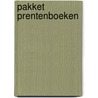 Pakket prentenboeken door Onbekend