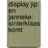 Display Jip en Janneke: Sinterklaas komt
