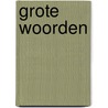 Grote woorden door Martien E. Brinkman