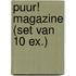 PUUR! Magazine (set van 10 ex.)