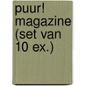 PUUR! Magazine (set van 10 ex.) door Onbekend