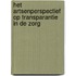 Het artsenperspectief op transparantie in de zorg