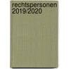 Rechtspersonen 2019/2020 by C.D.J. Bulten