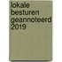 Lokale besturen geannoteerd 2019