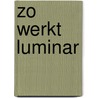 Zo werkt Luminar door Henny Temmink