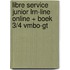 Libre Service junior LRN-Line Online + boek 3/4 vmbo-gt