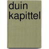 Duin Kapittel door Frank Herbert