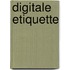 Digitale etiquette