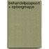 Behandelpaspoort + opbergmapje