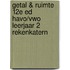 Getal & Ruimte 12e ed havo/vwo leerjaar 2 Rekenkatern