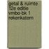 Getal & Ruimte 12e editie vmbo-bk 1 rekenkatern