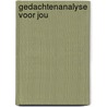Gedachtenanalyse voor jou by Herman Beuker
