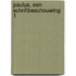 Paulus, een Schriftbeschouwing 1