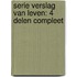 Serie Verslag van leven: 4 delen compleet