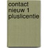 Contact nieuw 1 pluslicentie