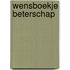 Wensboekje Beterschap