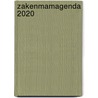 Zakenmamagenda 2020 door Marieke Anthonisse
