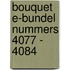 Bouquet e-bundel nummers 4077 - 4084
