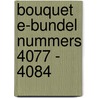 Bouquet e-bundel nummers 4077 - 4084 by Melanie Milburne