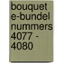 Bouquet e-bundel nummers 4077 - 4080
