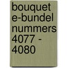 Bouquet e-bundel nummers 4077 - 4080 by Maisey Yates