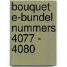 Bouquet e-bundel nummers 4077 - 4080 by Maisey Yates