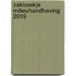 Zakboekje Milieuhandhaving 2019