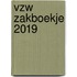 VZW Zakboekje 2019