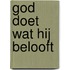 God doet wat Hij belooft