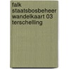Falk Staatsbosbeheer wandelkaart 03 Terschelling by Unknown