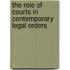 The Role of Courts in Contemporary Legal Orders
