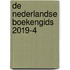 de Nederlandse Boekengids 2019-4