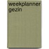 Weekplanner gezin