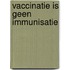 Vaccinatie Is Geen Immunisatie