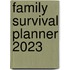 Family Survival Planner 2023