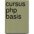 Cursus PHP Basis