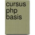 Cursus PHP Basis