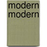 Modern modern by Jan Bor