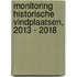 Monitoring historische vindplaatsen, 2013 - 2018
