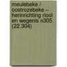 Meulebeke / Oostrozebeke – Herinrichting riool en wegenis N305 (22.304) by T. Beukelaar – van Gulik
