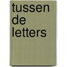 Tussen de letters door Fred
