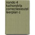 Nando 4 KathOndVla correctiesleutel leerplan C