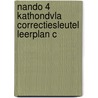 Nando 4 KathOndVla correctiesleutel leerplan C door Onbekend